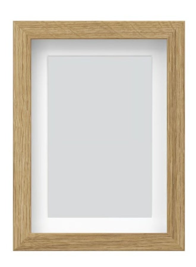 Frame, oak effect, 13x18 cm - Image 1